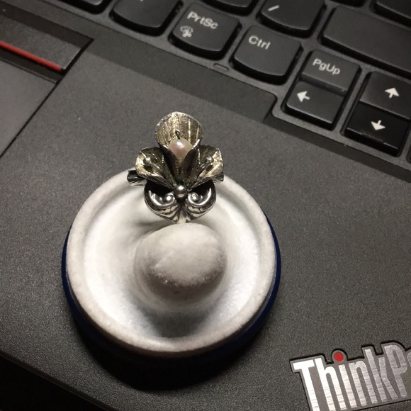 ⚜️Fleur-de-lis ⚜️ silver 925 ring - Picture 2 of 4